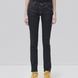 NWT Nudie Jeans Long John, Twill Rinsed Wash